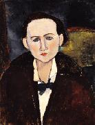 Amedeo Modigliani Elena Povolozky oil painting reproduction
